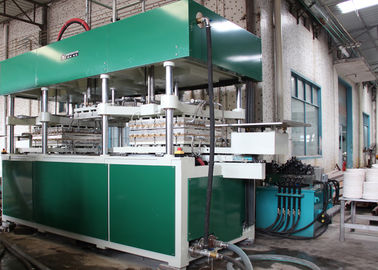 Blankopapier-Massen-Formteil-Ausrüstungs-Strom 1500 - 15000Pcs/H