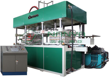 Automatisches Geschirr, das Maschine, 3000Pcs/h-Wegwerfpappteller-Maschine herstellt