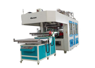 Automatisches Pappteller-Geschirr, das Maschine Thermoforming-Linie macht