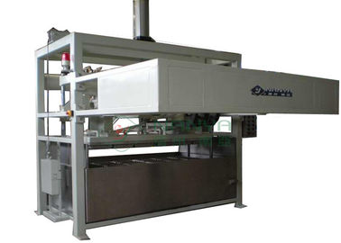 Papierwiederverwertungsmassen-Behälter-Maschine, Papierschale, die Maschine/1200pcs/h herstellt
