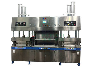 Hohe Kapazitäts-Papiermassen-Formteil-Pappteller-Herstellungs-Maschine - Thermoforming