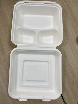 Leistungsfähigkeits-automatische Bambusmassen-Pappteller-Produktionsmaschine mit Siemens