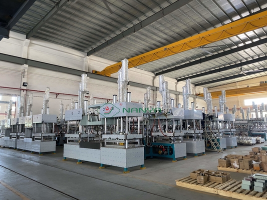 Produktionslinie für Zellstoffformen in Vietnam und Indien