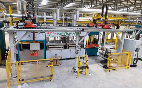 Massen-Geschirr 450V Thermoforming, das den Maschinen-Massen-Mahlzeit-Kasten herstellt Maschine herstellt