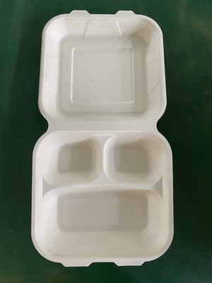 Hohe Kapazitäts-Papiermassen-Formteil-Pappteller-Herstellungs-Maschine - Thermoforming