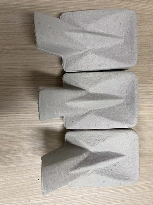 Halbautomatische Papierpulp-Urinflaschenmaschine / biologisch abbaubare Urinflaschenmaschine Pulpformung Medizinprodukte