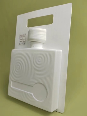 Vollautomatisches Thermoforming zermahlen Gestaltungsausrüstung für Geschirr/Dishware YC010