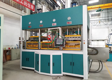 Blankopapier geformte Massen-Maschine Thermoforming-Maschine für feine elektronische Pakete