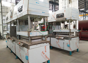 Edelstahl-halb automatische Pappteller-Herstellungs-Maschine mit 5000pcs/h