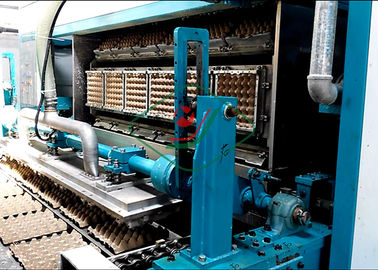 Automatische Altpapier-Masse geformte Eierablage-Maschinen-Ei-Maschinenhälften-Formteil-Maschinerie