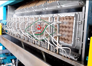 Hohe Automatisierungs-Dreheierablage, die Maschinen-/Eierkarton-Fertigungsstraße bildet