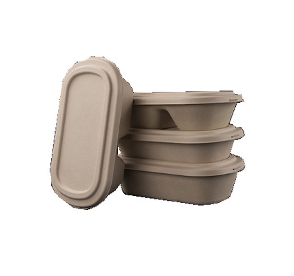 Massen-Geschirr 450V Thermoforming, das den Maschinen-Massen-Mahlzeit-Kasten herstellt Maschine herstellt