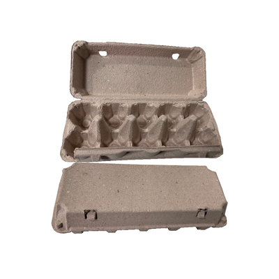 Energieeinsparende Automobil-Eier-Papier-Tray / Eierkarton Maschinen mit 2000pcs / h