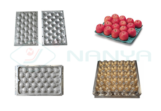6000pcs/h vollautomatische Drehart Eierablage-Maschine 6 Schicht-trocknende Linien