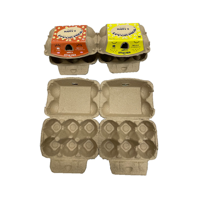 700Pcs/h-Eierkarton-Maschine, die Formularart 3-4 Personen austauscht