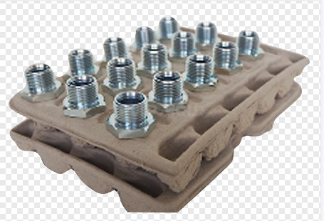 Halbautomatische Massen-Gestaltungsmaschinerie, die Eierablage/Frucht-Behälter/400pcs/h herstellt