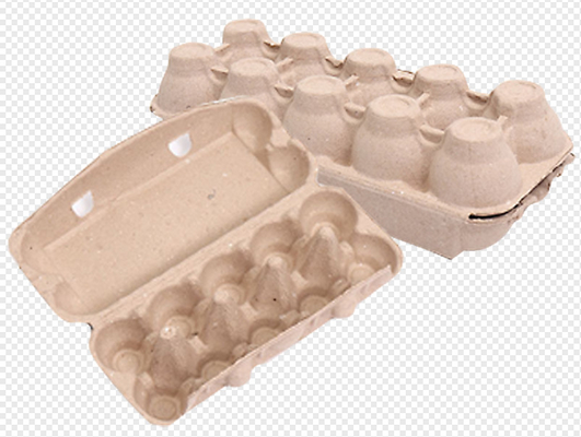 Heißes Drückenpapiermassen-Formteil-Maschine für Industrie-Verpackungen 5 ~8 Tonnen