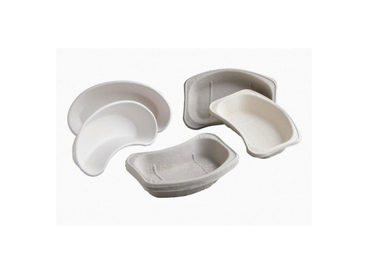 Biologisch abbaubare Toiletten-/Kammer-Topf-Papiermassen-Formteil-Maschine/Maschinerie
