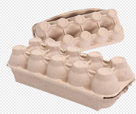 Altpapier-Massen-Formteil-Eierablage/Karton/Kasten, der Maschine mit einem Trockenraum herstellt