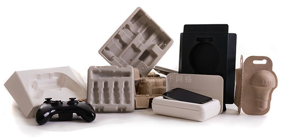 Maschinen-/Frucht-Papiermassen-Formteil-Maschine Elektronik-Masse Thermoforming