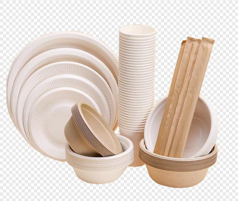 Blankopapier-Massen-Geschirr-/Dishware-Massen-Formteil-Ausrüstung ab 1800 ~18000Pcs/H