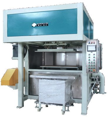 Halbautomatische, biologisch abbaubare Zellstoffformmaschine 220-450 V