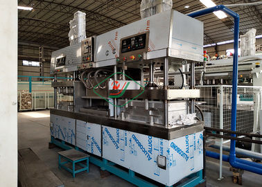 Geschirr-/Dishware-Bagassen-Faser-Massen-Formteil-Maschine halb automatisch