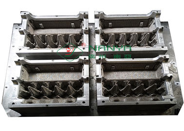 10 Zellenaluminium-CNC-Werkzeug-Eierkarton-Massen-Form kundengebundene Ei-Kasten-Würfel