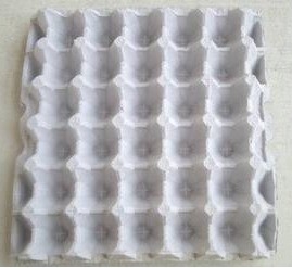 Automatische Papiermassen-Gestaltungseierkarton-Maschinerie/Ei-Kiste, die Maschine 1000pcs/h herstellt