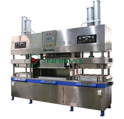 Pappteller-Geschirr Thermoforming-Maschine der Bagassen-380kw