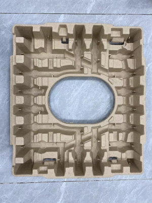 Zermahlen Sie Gestaltungsschock-Beweis-Paket industriellen Tray Making Machine