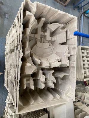 Hochgeschwindigkeitspapiermassen-Gestaltungsmaschine für recyclebare Industrie-Verpackung
