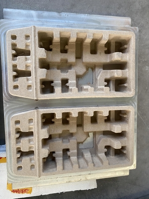 Massen-Formteil-Maschine PLC kontrollierte automatische für recyclebare Industrie-Verpackung