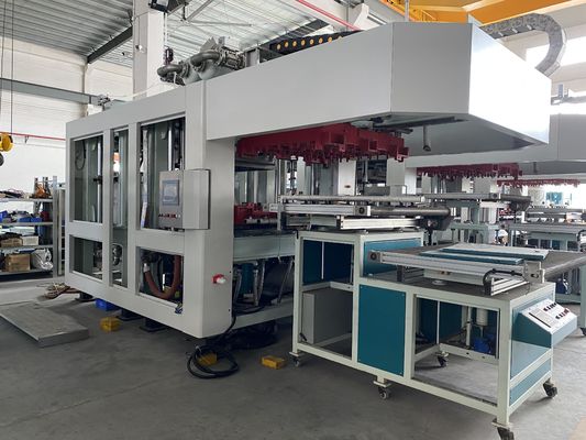 Geformte Wegwerfmasse der Faser-Papierschalen-/Essenstablett, die Maschine 14000Pcs/H herstellt