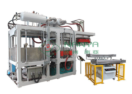Thermoform nehmen Nahrungsmittelkasten-Platten-Herstellungs-Maschine 7000Pcs/H weg
