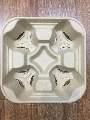 Horizontales L Hydrapulper-Eierablage, die Maschine, Massen-Formteil-Ausrüstung bildet