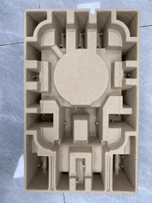 Austauschende /Turnover-Massen-Formteil-Selbstmaschine für Industrail-Paket/Blumen-Topf