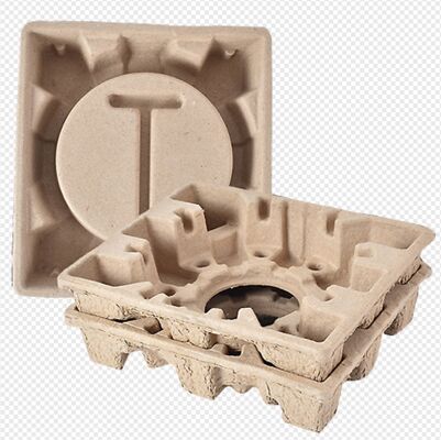 Vollautomatische Zellstoffformmaschine für die innere Industrieelektronik-Packung/Zellstoffindustrie-Packungsmaschine