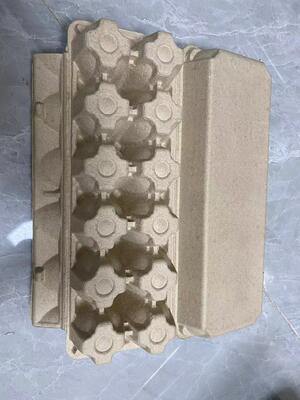 Vollautomatische Zellstoff-Eierkarton-/Tablettmaschine/Massenproduktion Eierkarton-Produktionslinie