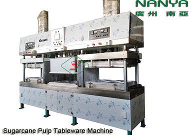 Halbautomatische Edelstahl-Massen-Formteil-Ausrüstung für Platten/Schüsseln/Schalen
