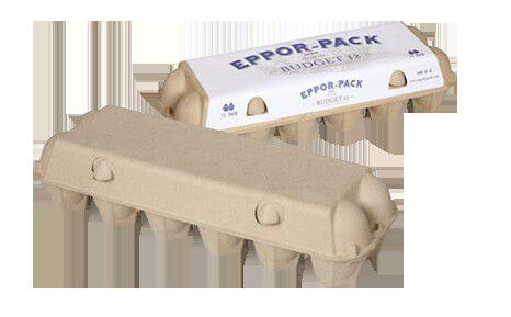 15 Tonnen Eierkarton / Becherhalter Papiermasse Formmaschine