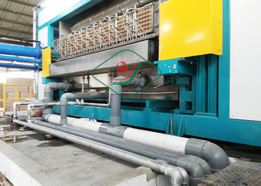 Auto bereiten Papiereierablage-Maschine mit 6 Schichten des Trockner-6000pcs/H auf