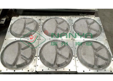 Berufsdishware-/Pappteller-Herstellungs-Maschine trocken in Psc/H der Form-3500
