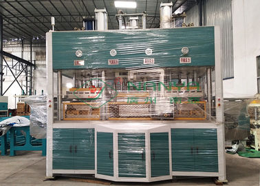Maschinen-/Frucht-Papiermassen-Formteil-Maschine Elektronik-Masse Thermoforming