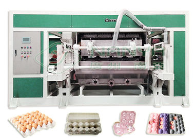 Volle automatische Gestaltungsmassen-Eierablage-Maschine mit 4000 Pcs/H
