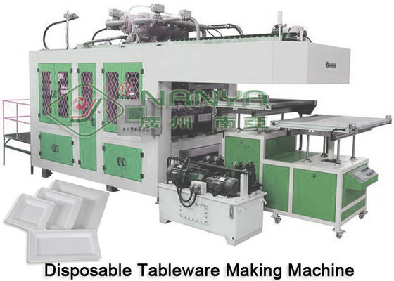 Automatische Jungfrau-Massen-Formteil-Ausrüstungs-Geschirr Thermoforming-Maschine