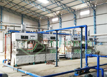 Pappteller-Herstellungs-Maschinen-halb automatische Massen-Form Thermoforming Eco freundliche