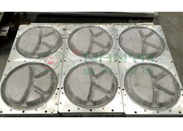 Cnc-Massen-Form-Aluminiumwerkzeugausstattung stirbt für Platte/Schüssel mit hoher Präzision