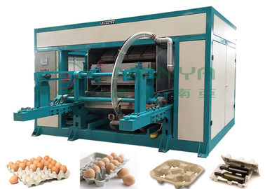 Biologisch abbaubare Recyclingpapier-Eierablage-Maschine mit 3000Pcs/h-Kapazität