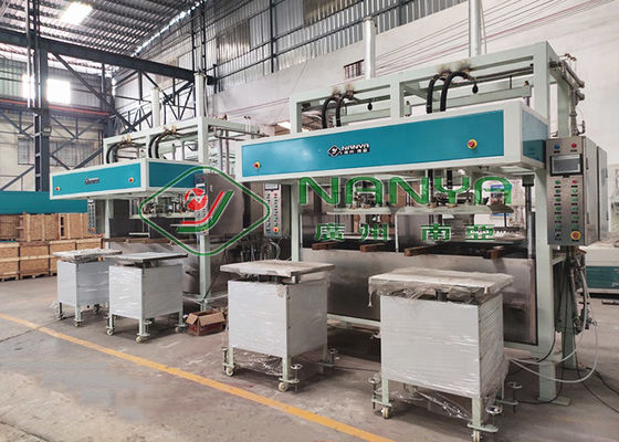 Bereiten Sie elektronische schützende Paket-Ausrüstungs-Papiermasse Tray Machine auf